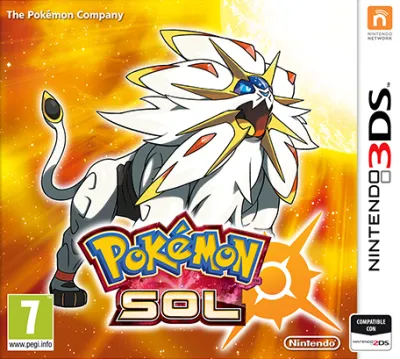 Portada de Pokémon Sol