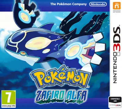 Portada de Pokémon Zafiro Alfa