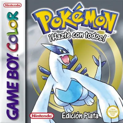 Portada de Pokémon Plata