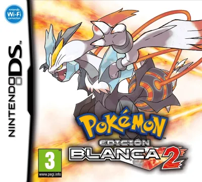 Portada de Pokémon Blanco 2
