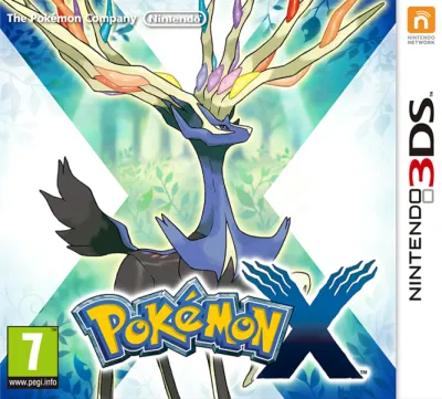 Portada de Pokémon X