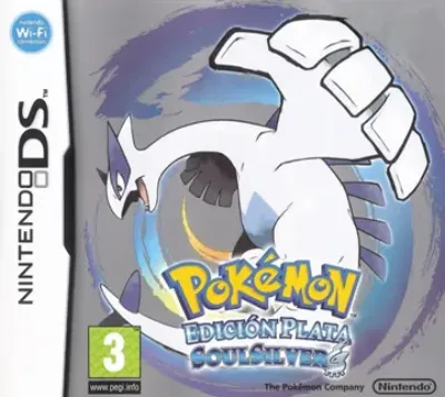Portada de Pokémon Plata SoulSilver