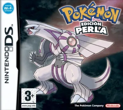 Portada de Pokémon Perla