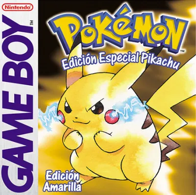 Portada de Pokémon Amarillo