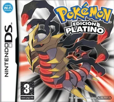 Portada de Pokémon Platino