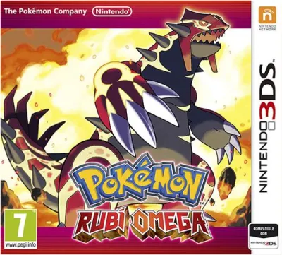 Portada de Pokémon Rubí Omega