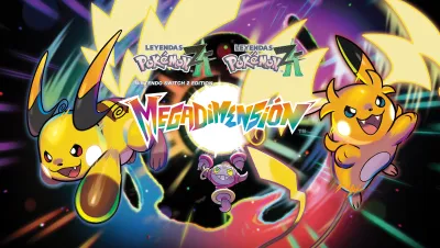 Portada de Leyendas Pokémon: Z-A, Megadimensión