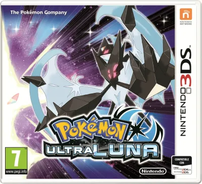 Portada de Pokémon Ultraluna