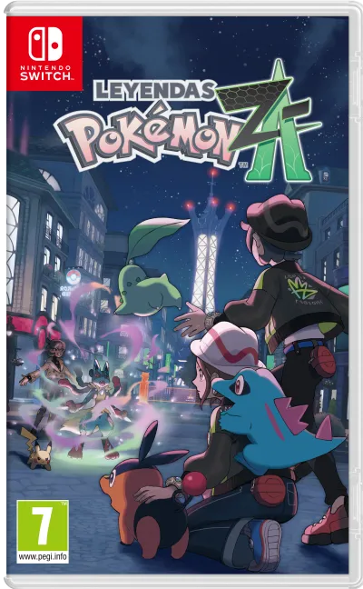 Portada de Leyendas Pokémon: Z-A