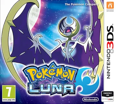Portada de Pokémon Luna