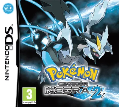 Portada de Pokémon Negro 2