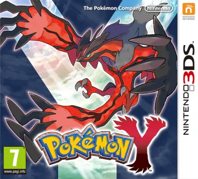 Portada de Pokémon Y