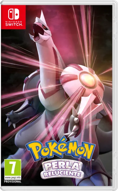 Portada de Pokémon Perla Reluciente