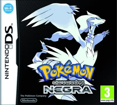 Portada de Pokémon Negro