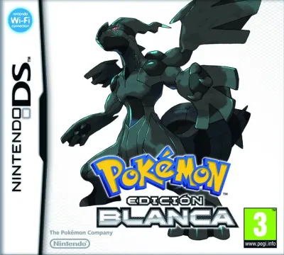 Portada de Pokémon Blanco