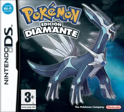 Portada de Pokémon Diamante