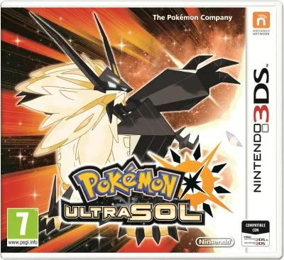 Portada de Pokémon Ultrasol