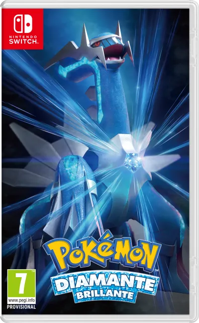 Portada de Pokémon Diamante Brillante