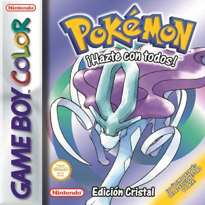 Portada de Pokémon Cristal