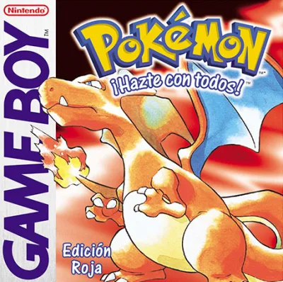 Portada de Pokémon Rojo