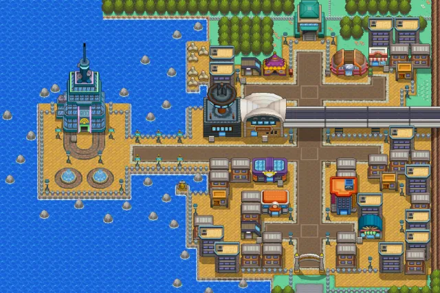 Ciudad Trigal en Pokémon Oro HeartGold y Pokémon Plata SoulSilver