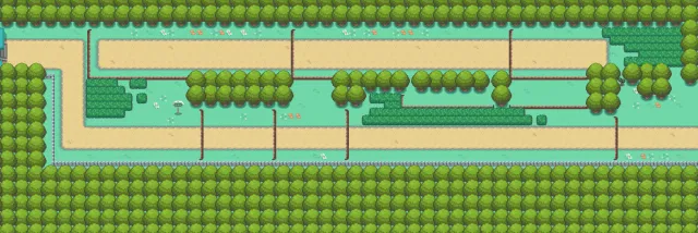 Ruta 15 en Pokémon Oro HeartGold y Pokémon Plata SoulSilver