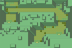 Túnel Fervergal en Pokémon Rubí y Pokémon Zafiro