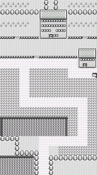 Ruta 6 en Pokémon Rojo y Pokémon Azul