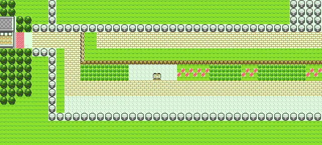 Ruta 15 en Pokémon Oro y Pokémon Plata