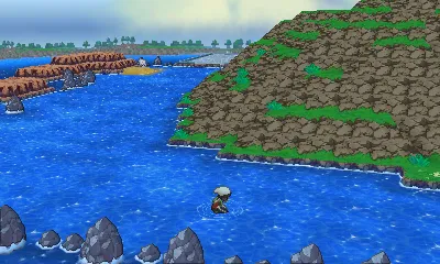 Ruta 122 en Pokémon Rubí Omega y Pokémon Zafiro Alfa