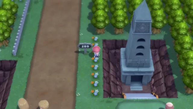 Torre Perdida en Pokémon Diamante Brillante y Pokémon Perla Reluciente