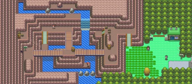 Ruta 208 en Pokémon Platino