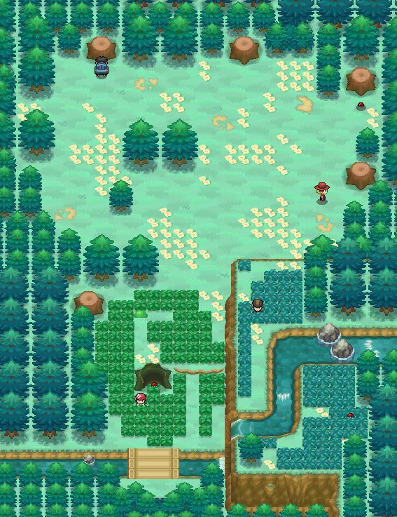 Vista de Bosque Perdidos