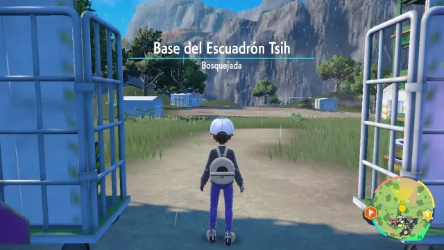 Vista de Base del Escuadrón Tsih