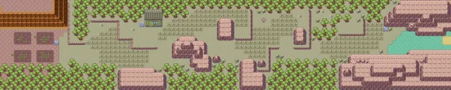 Ruta 113 en Pokémon Esmeralda