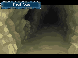 Túnel Roca en Pokémon Oro HeartGold y Pokémon Plata SoulSilver