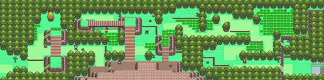 Ruta 215 en Pokémon Platino