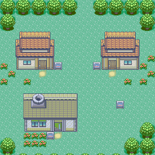 Villa Raíz en Pokémon Rubí y Pokémon Zafiro