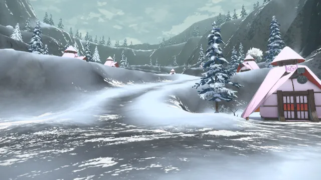 Poblado Perla en Leyendas Pokémon: Arceus
