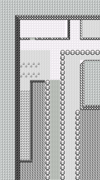 Ruta 24 en Pokémon Rojo y Pokémon Azul