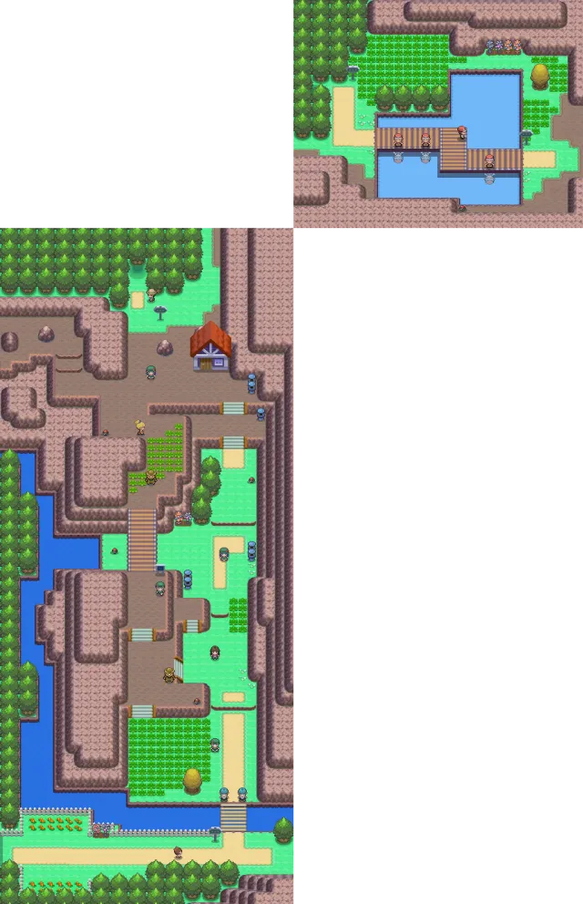 Ruta 205 en Pokémon Platino