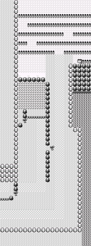 Ruta 14 en Pokémon Amarillo
