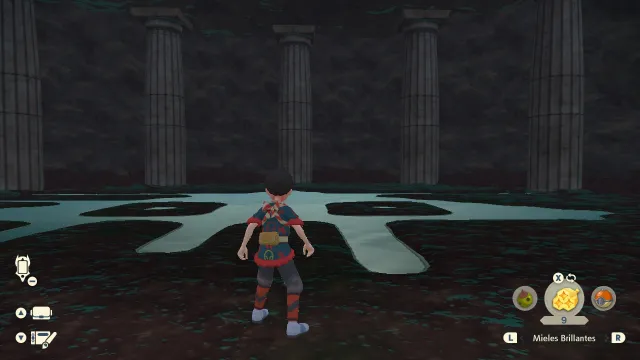 Caverna Agudeza en Leyendas Pokémon: Arceus