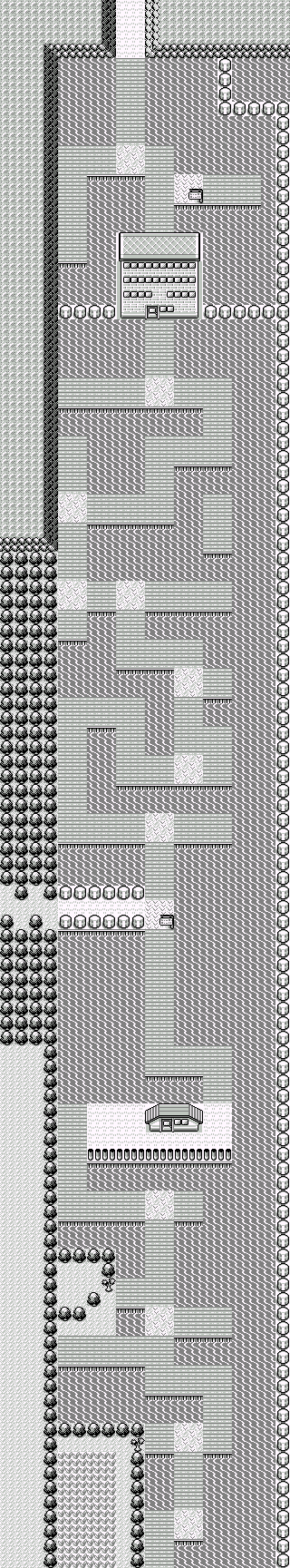 Ruta 12 en Pokémon Amarillo