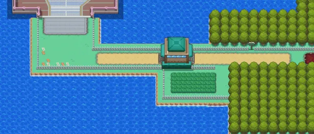Ruta 18 en Pokémon Oro HeartGold y Pokémon Plata SoulSilver