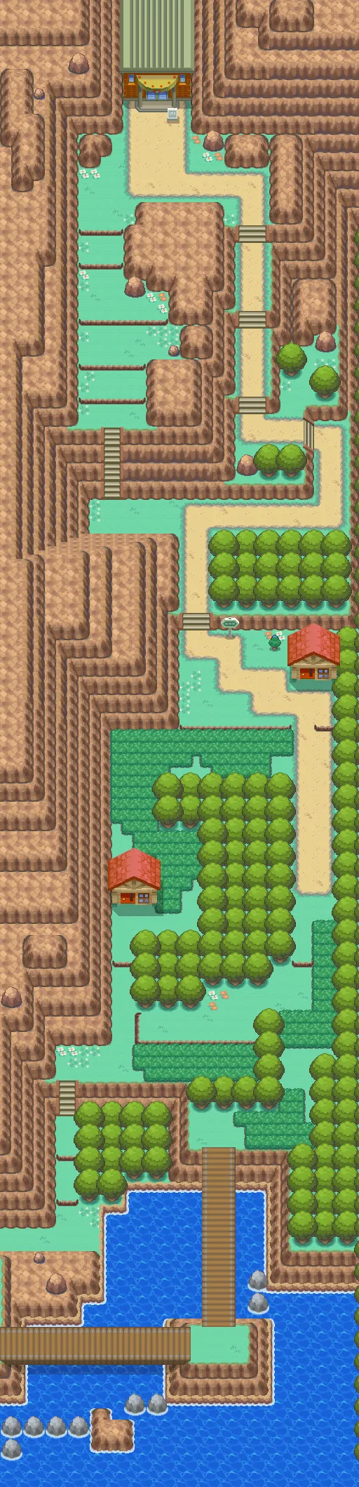 Ruta 26 en Pokémon Oro HeartGold y Pokémon Plata SoulSilver