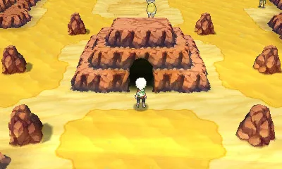 Ruinas del Desierto en Pokémon Rubí Omega y Pokémon Zafiro Alfa