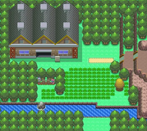 Forja Fuego en Pokémon Platino