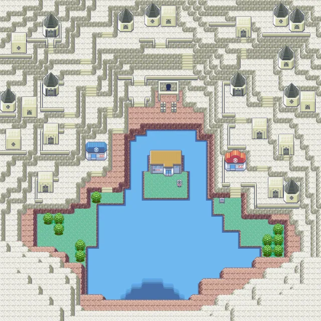 Arrecípolis en Pokémon Esmeralda
