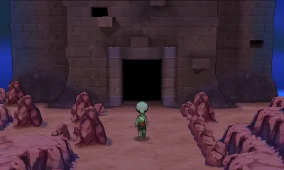 Pilar Celeste en Pokémon Rubí Omega y Pokémon Zafiro Alfa